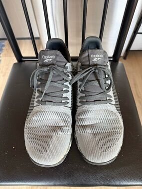 Reebok Gray Athletic Running Shoes